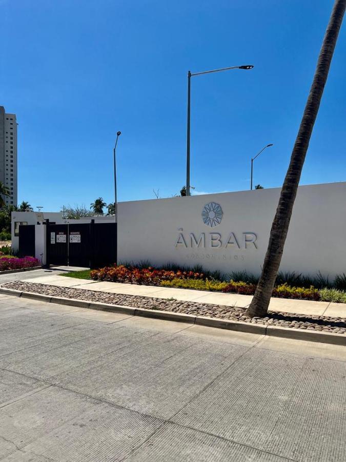 Ambar By Hausing - Pet Friendly Apartamento Mazatlán Exterior foto